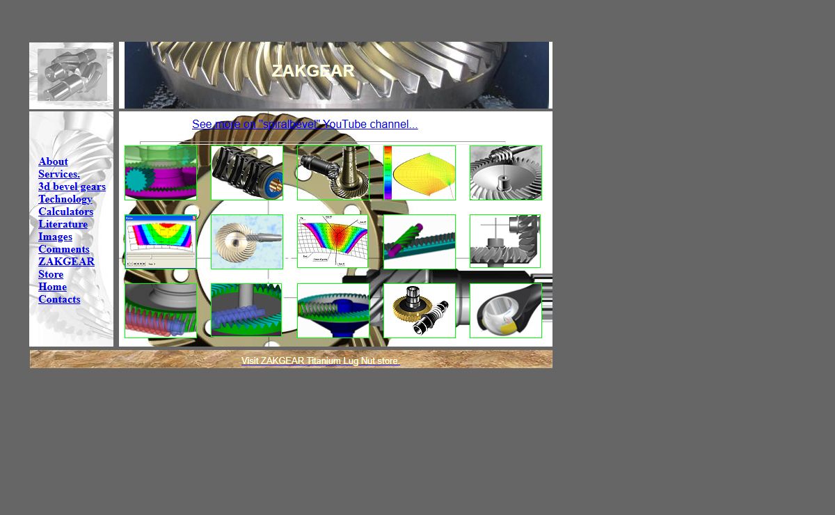 3d gear design software: spiral bevel, hypoid, globoid, 5-axis cnc.