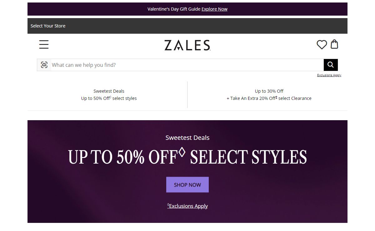 Zales | Your Online and Local Jewelry Store