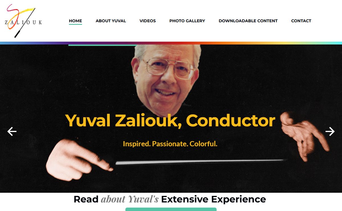 Yuval Zaliouk, Conductor