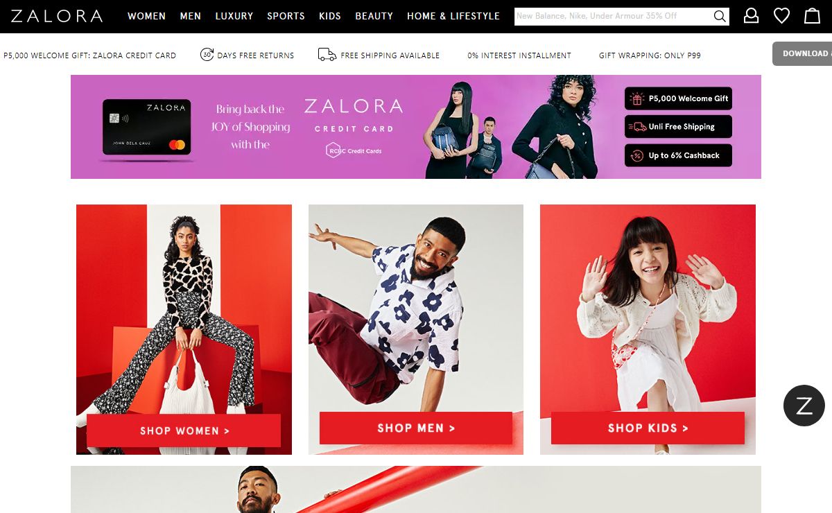 ZALORA Philippines: Fashion & Lifestyle Online Shopping
