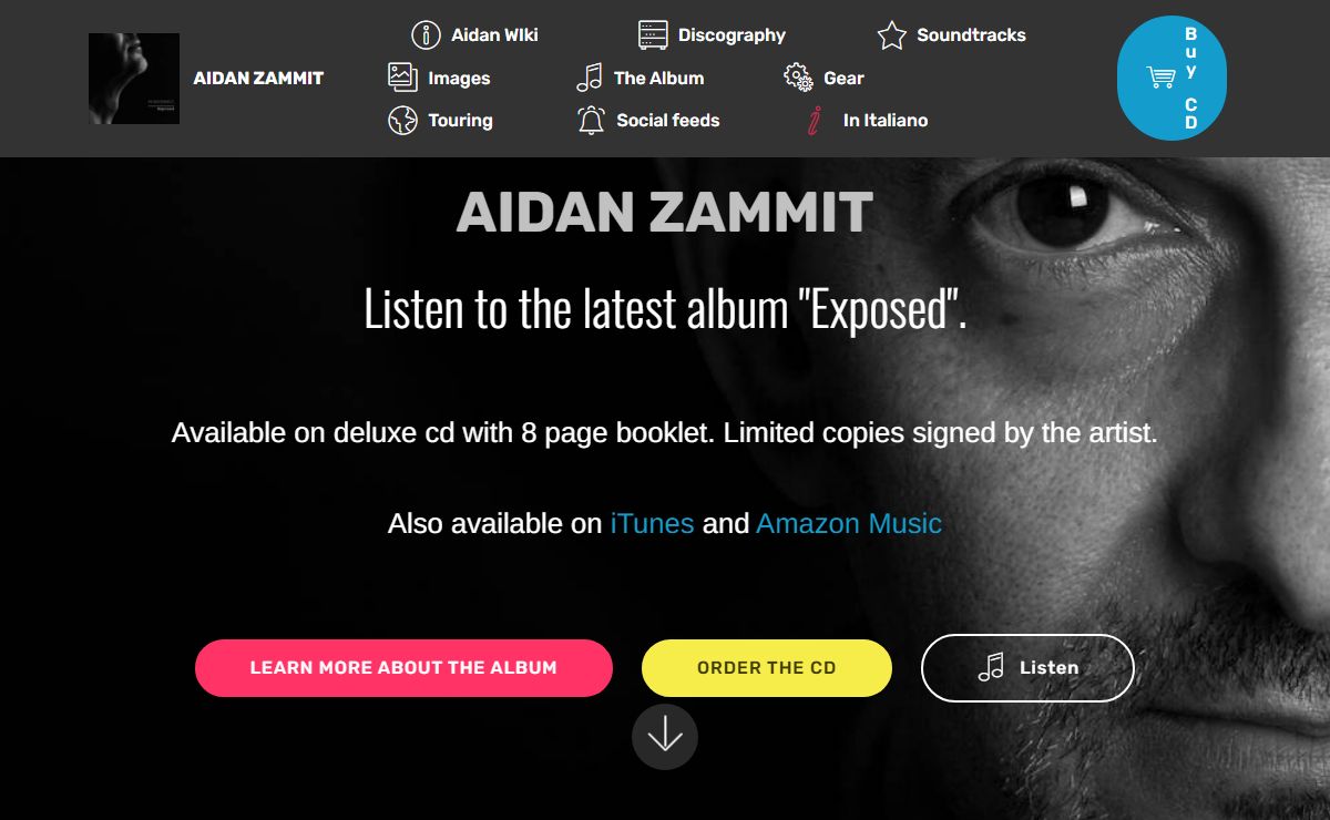 Aidan Zammit Online
