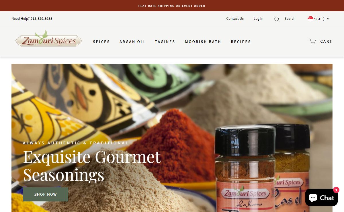 EXQUISITE GOURMET SEASONINGS – Zamouri Spices