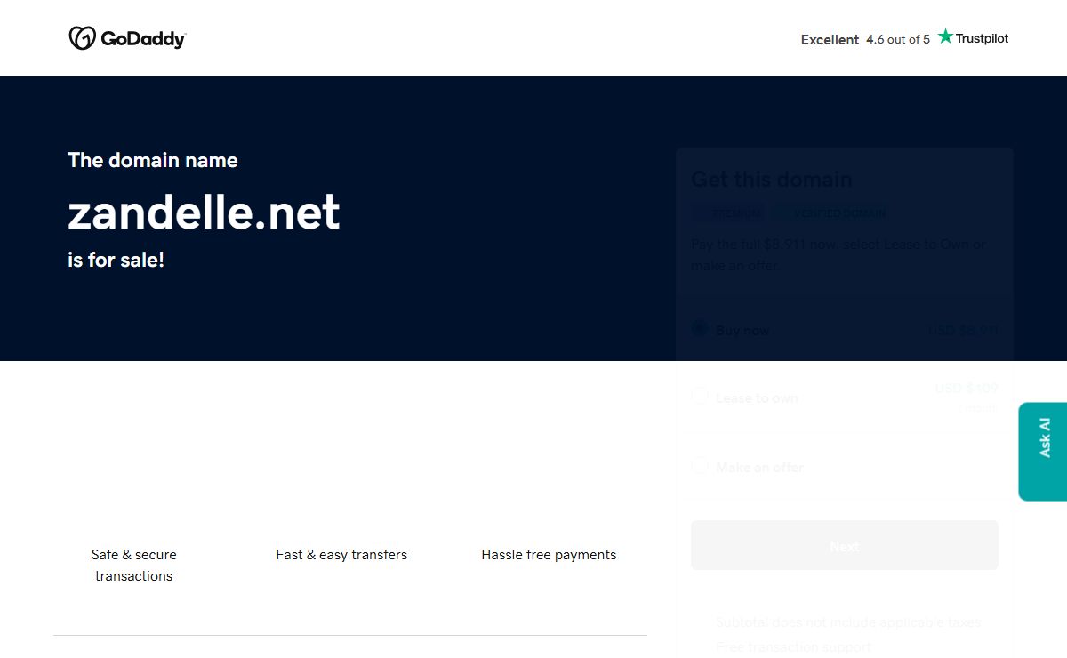 zandelle.net