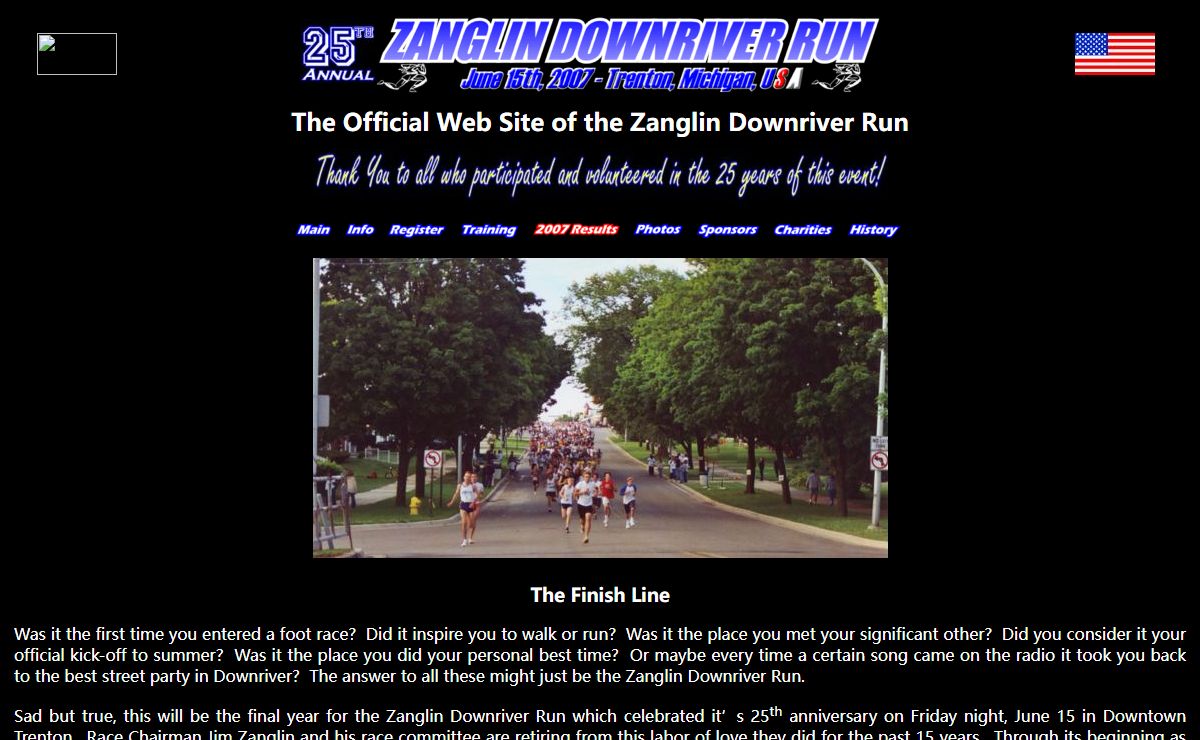 Zanglin Downriver Run