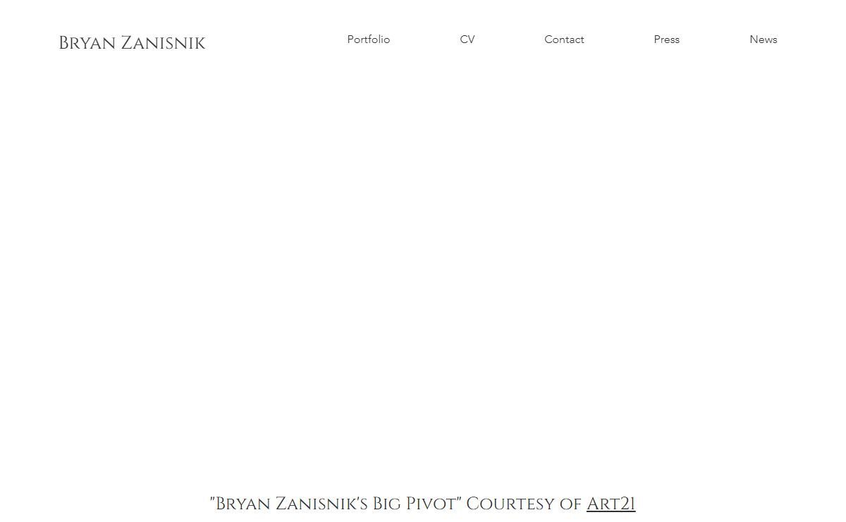 Bryan Zanisnik | Contemporary Artist | New York