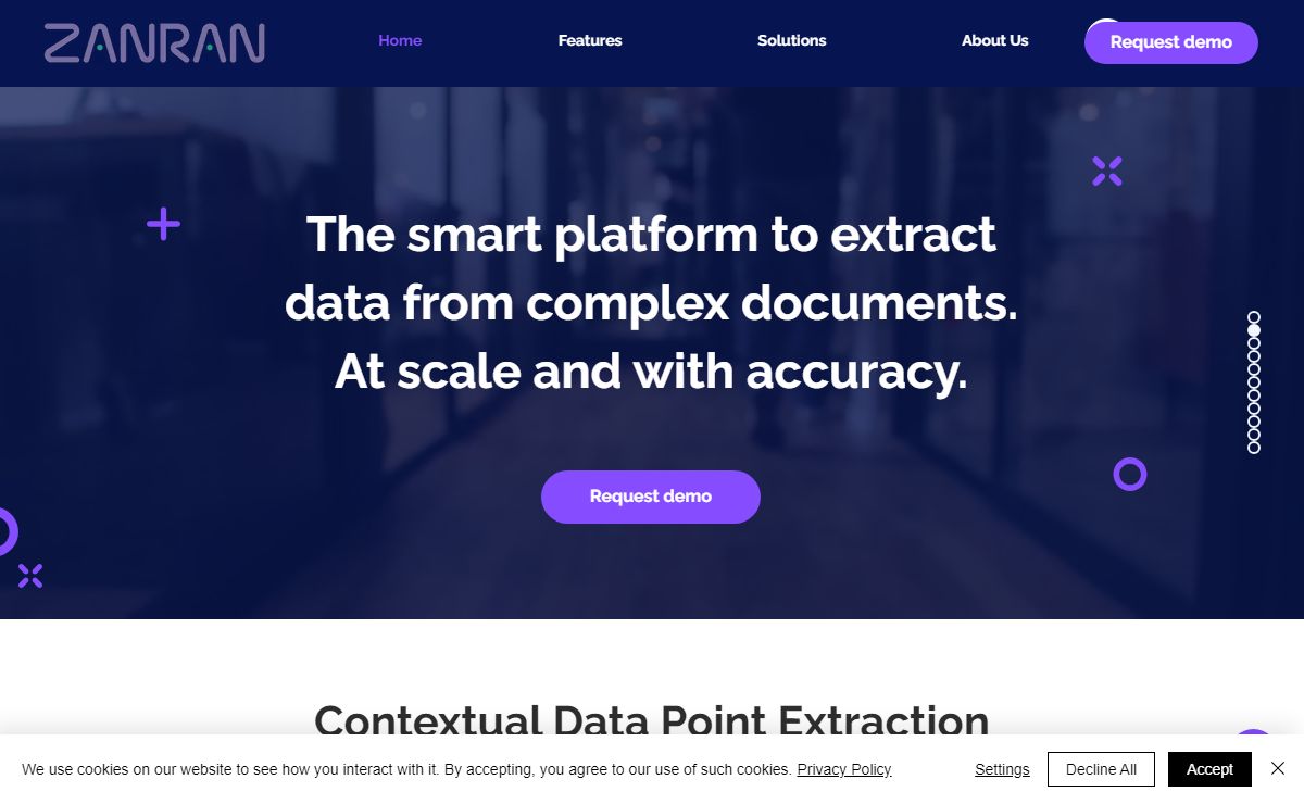 Home | Zanran | Data extraction from complex documents