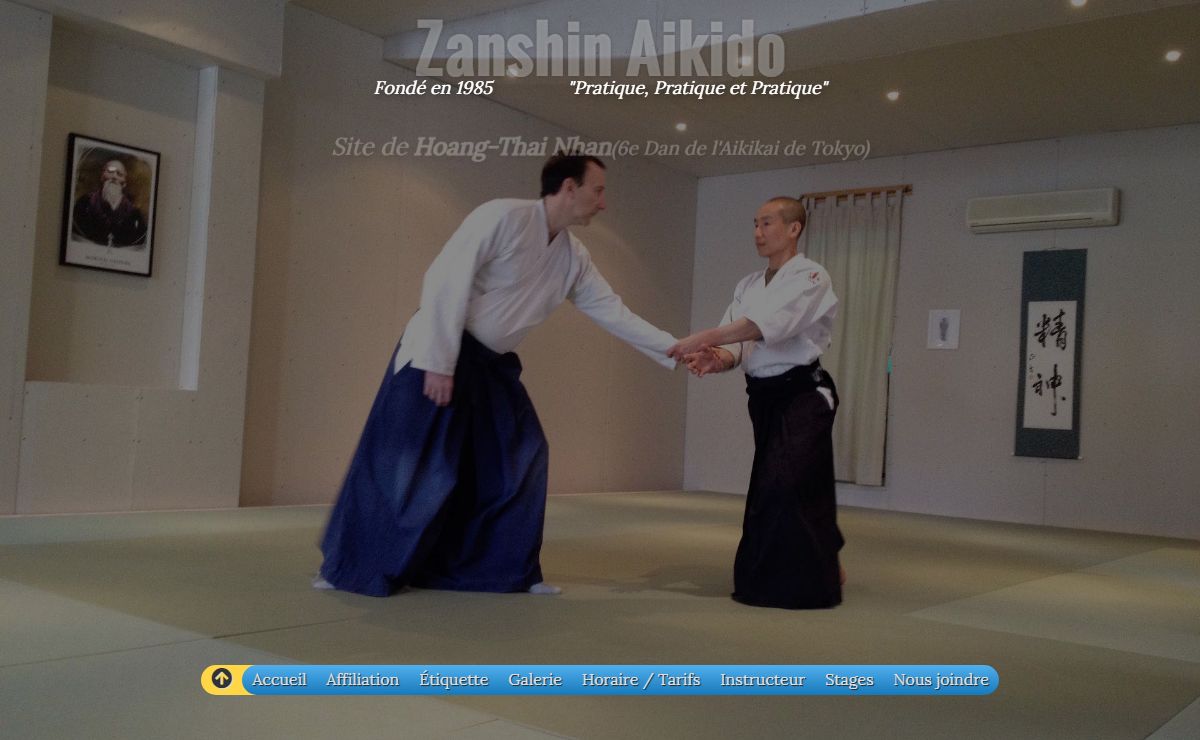 Zanshin Aikido - Offrir des cours d’Aikido, Iaido à Montréal