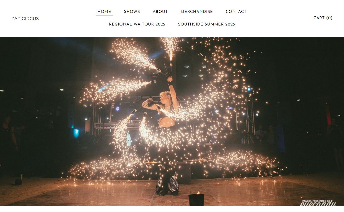 ZAP CIRCUS - ZAP CIRCUS - Fire, Acro, Comedy, Circus