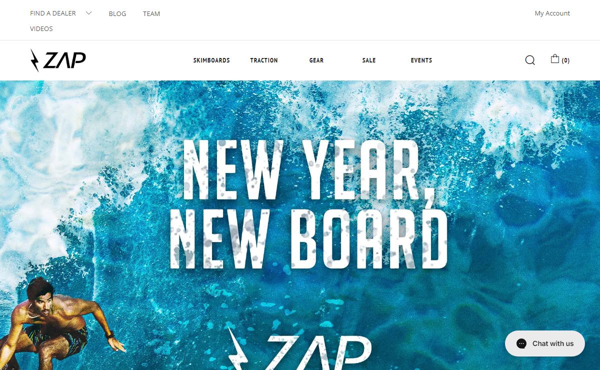 Welcome to Zap Skimboards