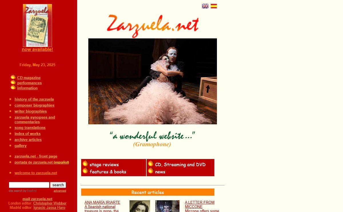 zarzuela.net