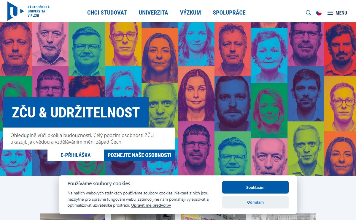 Západočeská univerzita v Plzni