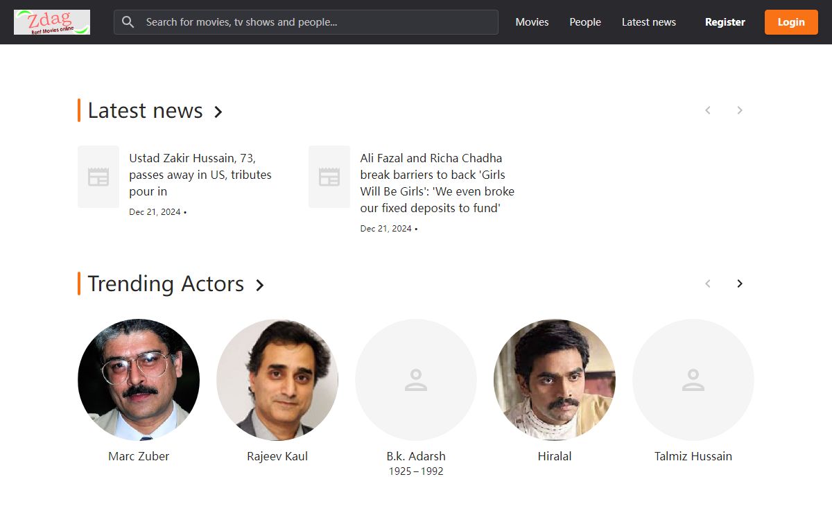 MTDb - Movies, TV and Celebrities