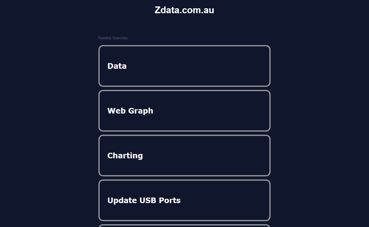 Zdata.com.au
