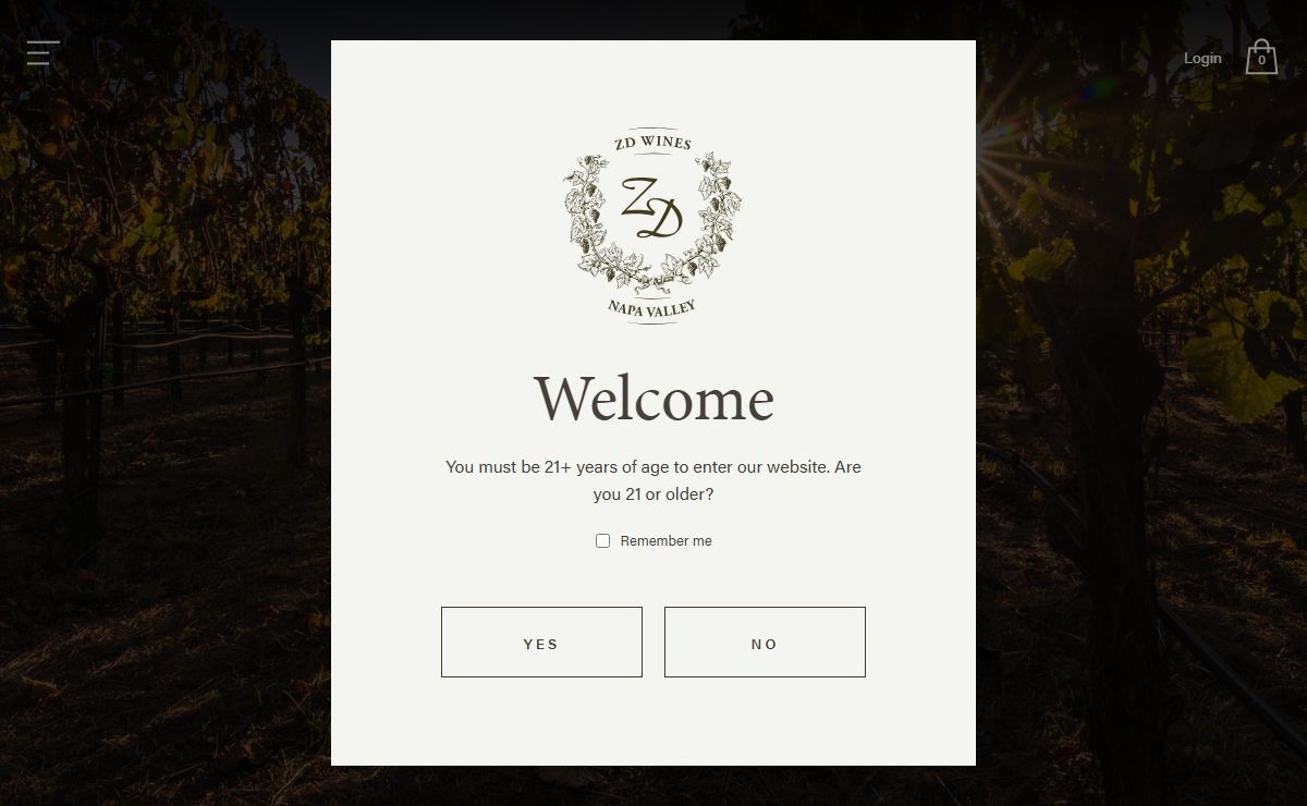 ZD Wines | Award-Winning Napa Valley Wines