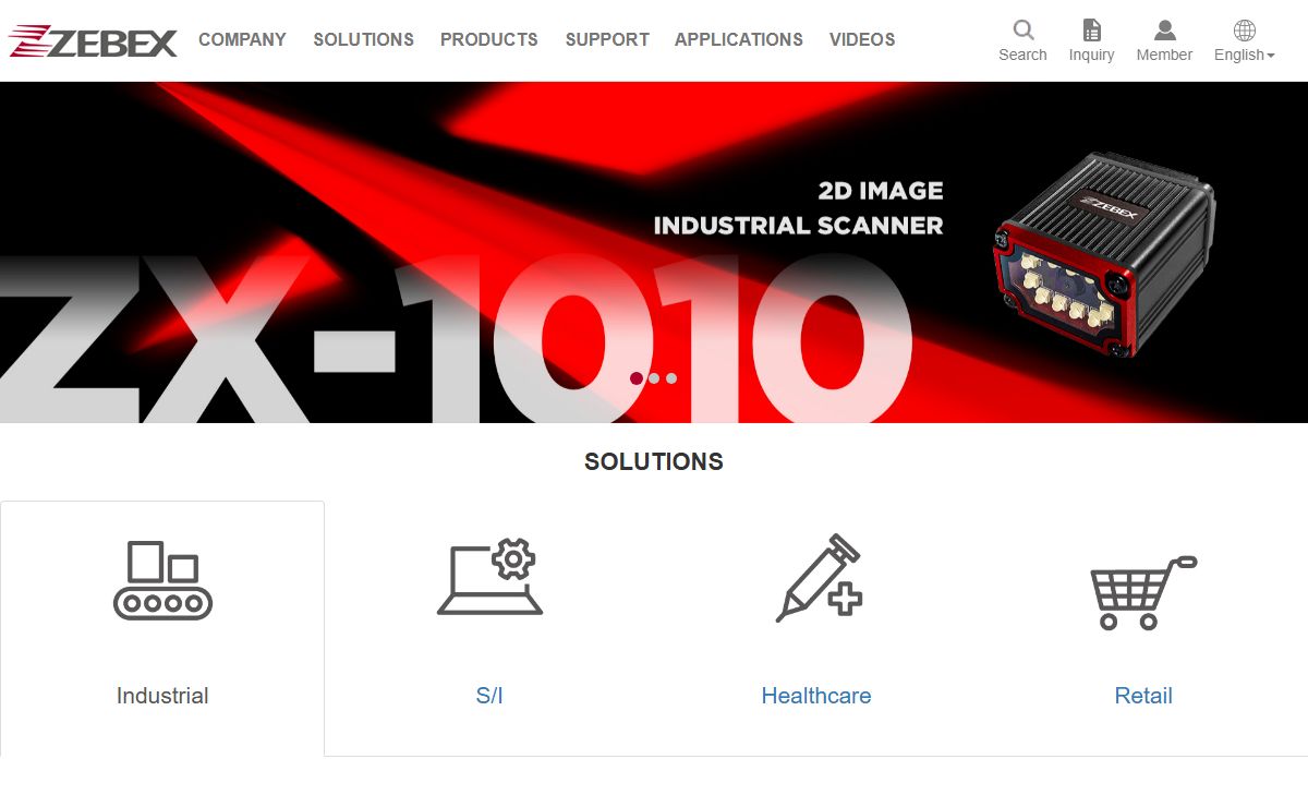 ZEBEX | Leading 2D Barcode Scanners Solution Provider
