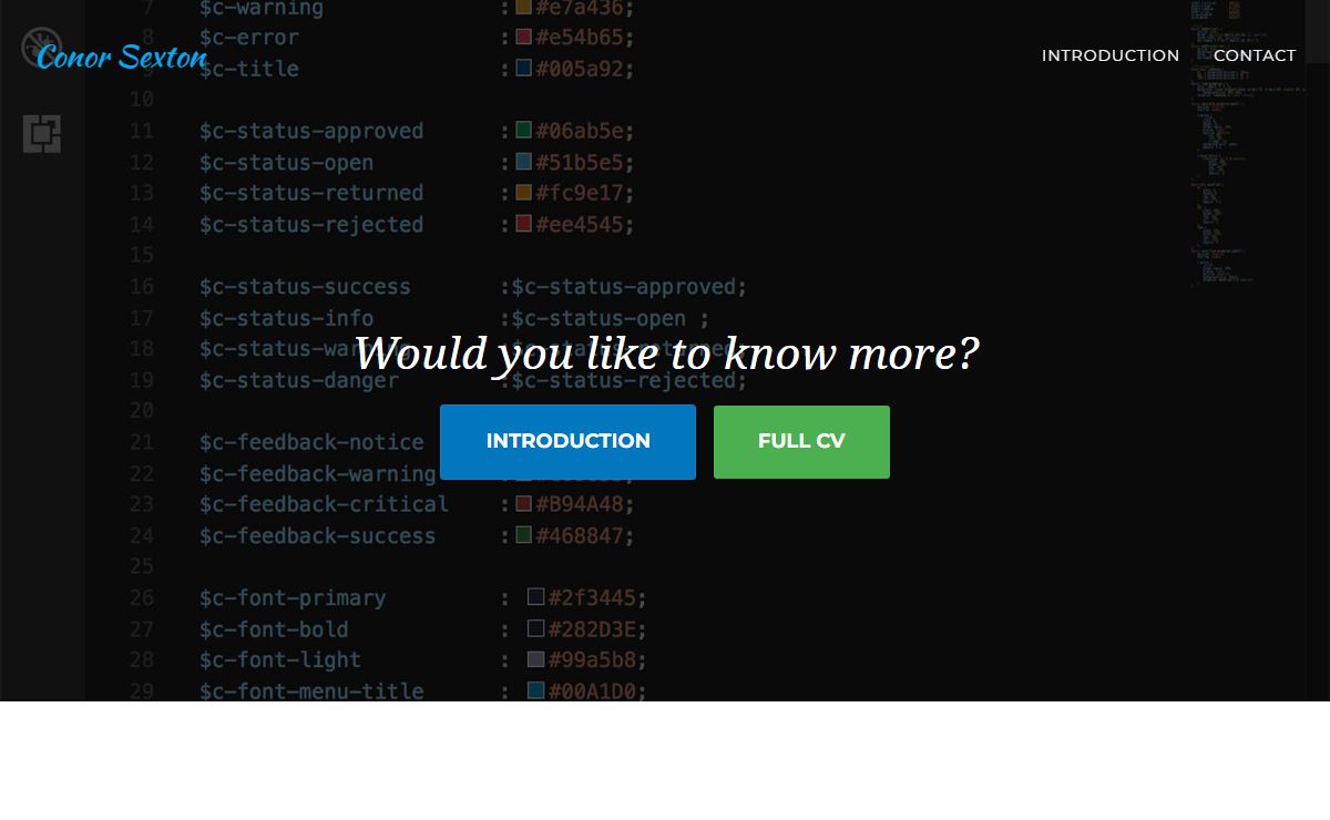 Conor Sexton | Digital Product Design | Portfolio