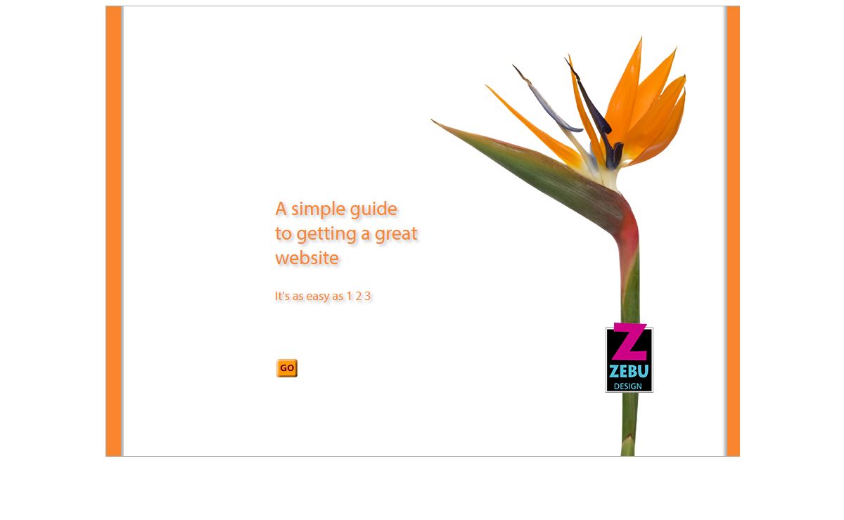 Zebu Design make websites that work!