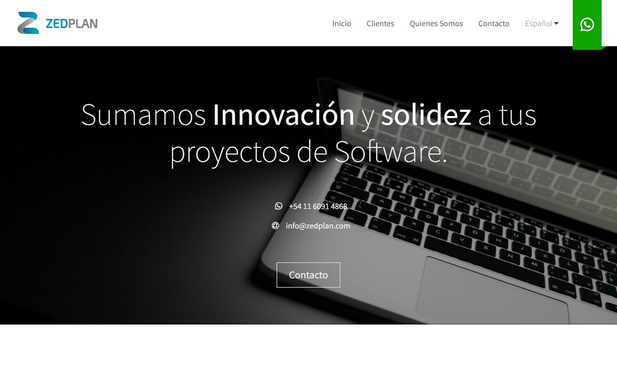 ZedPlan | Desarrollo de aplicaciones para Móviles y Aplicaciones web