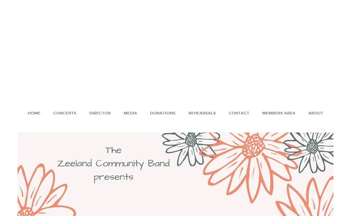 Zeeland Community Band - Home