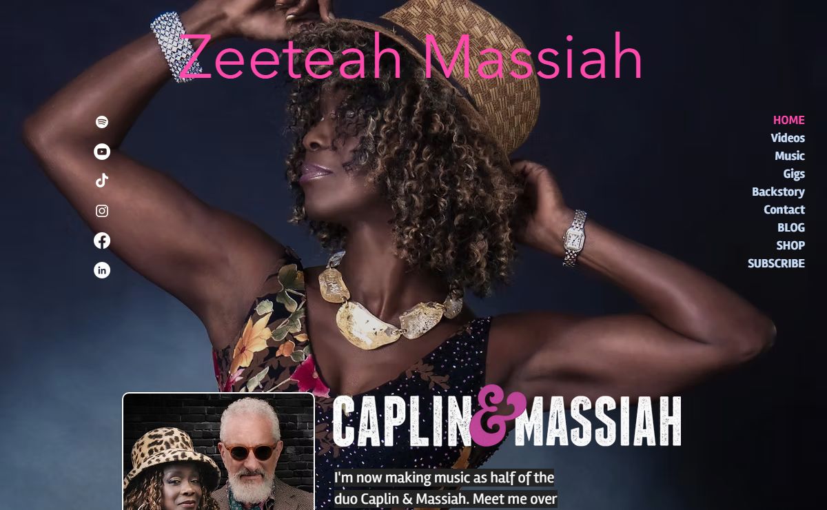 Zeeteah Massiah | Singer
