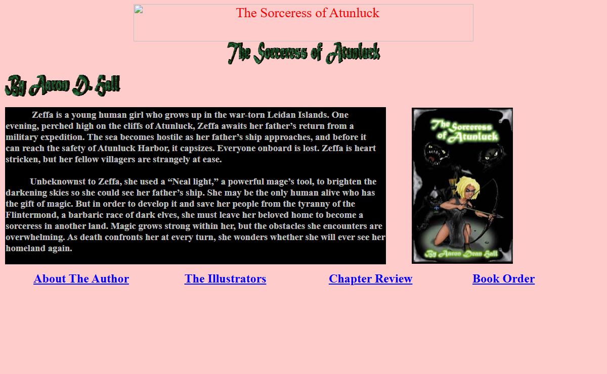The Sorceress of Atunluck
