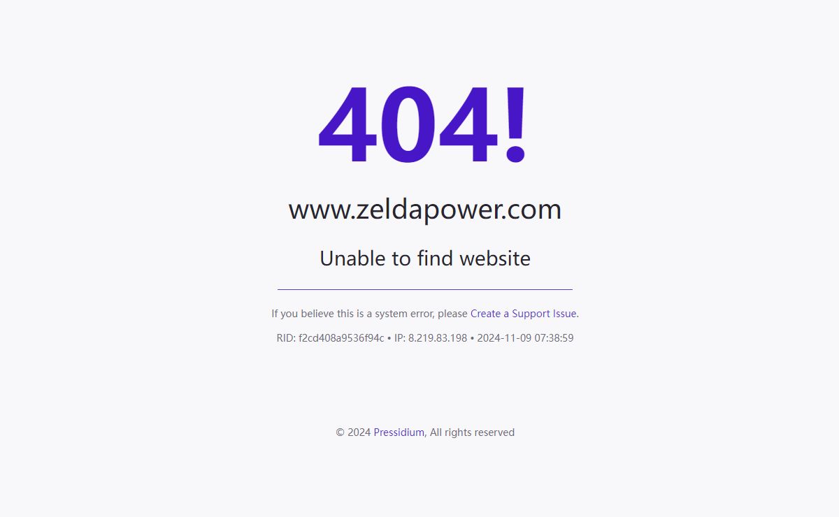 Not Found