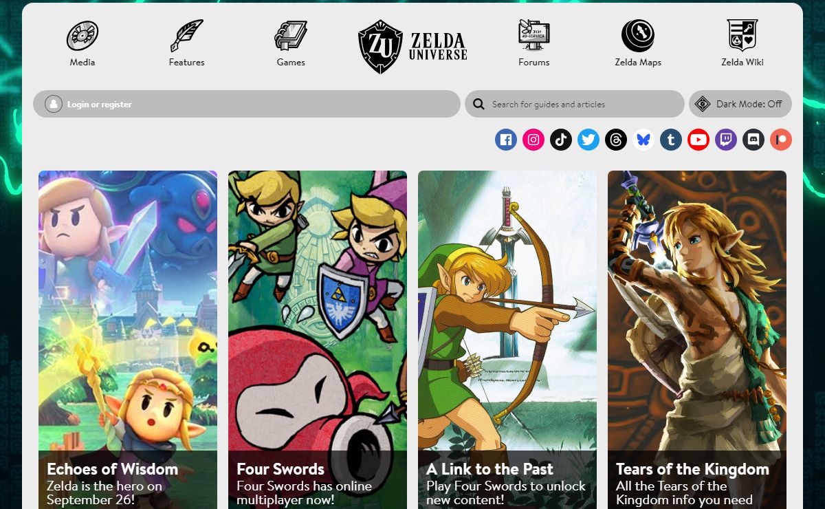 Zelda Universe - The Legend of Zelda fan community