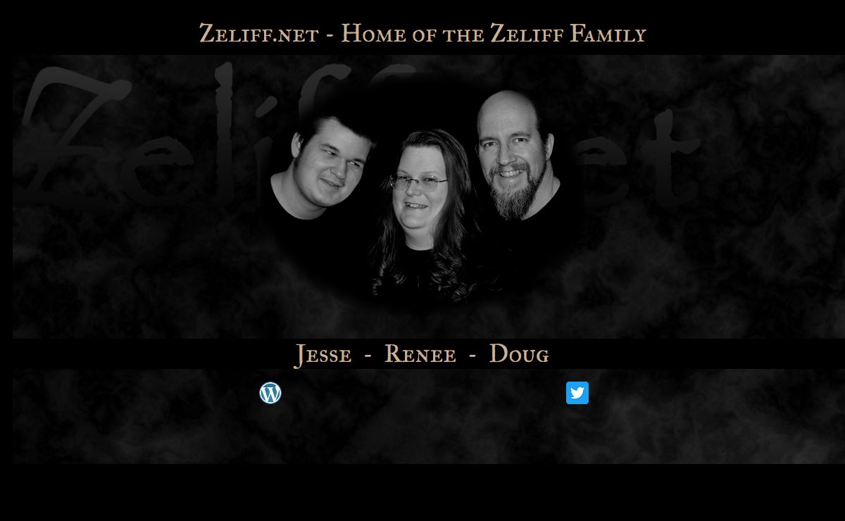 Zeliff.net - Home of the Zeliff Family