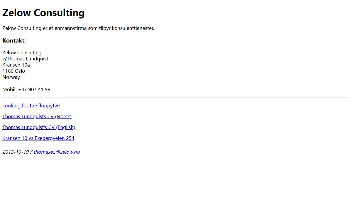 Zelow Consulting