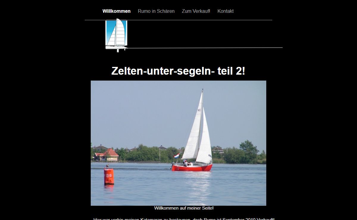 Zelten-unter-segeln- teil 2!