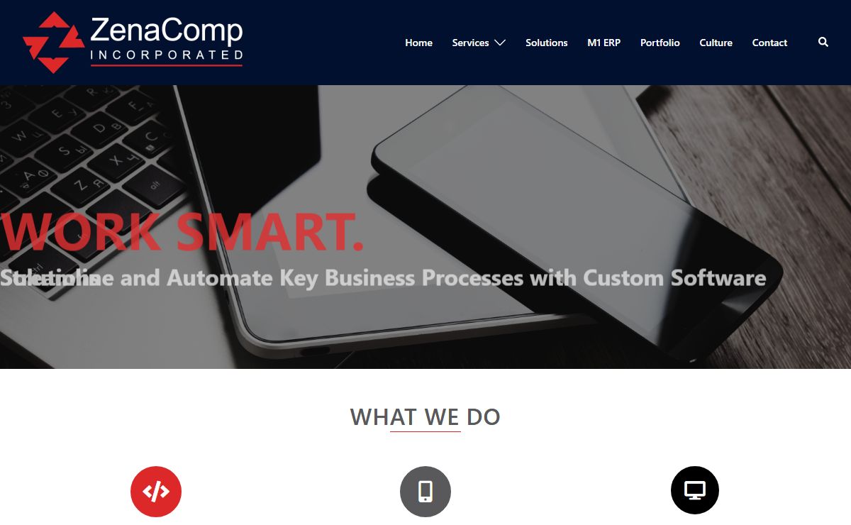 ZenaComp - Custom Software Development in Michigan