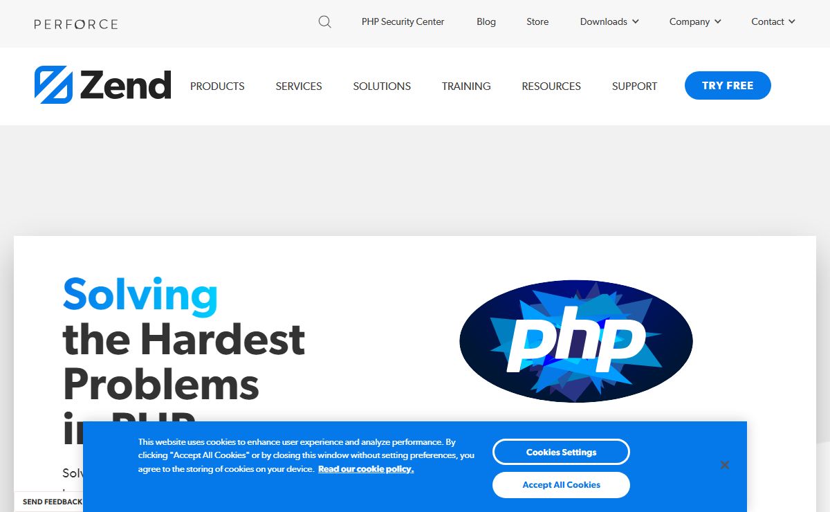 Enterprise PHP Development Platform and Services | Zend by Perforce
