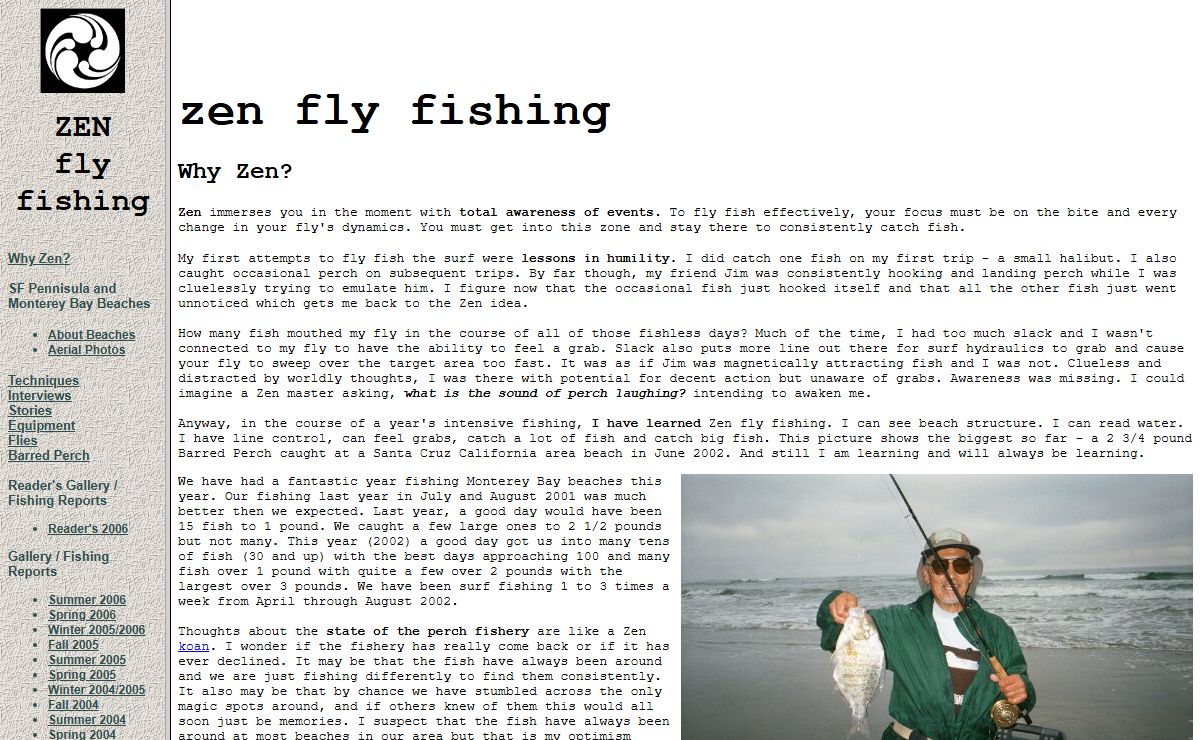 Glenn Yoshimoto's Zen Fly Fishing