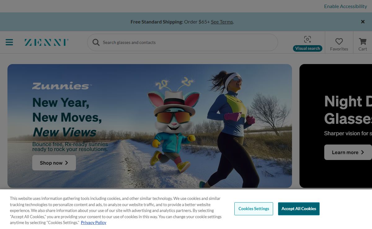Glasses Online | Eyewear for Everyone™ | Zenni Optical
