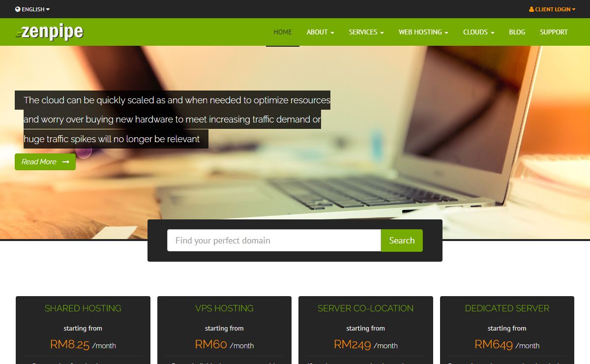 Zenpipe | Malaysia Web Hosting, Malaysia Domain Name Registration, Malaysia VPS Server