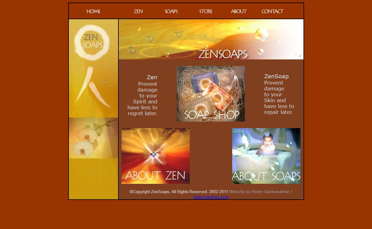 Zensoaps at www.zensoaps.com