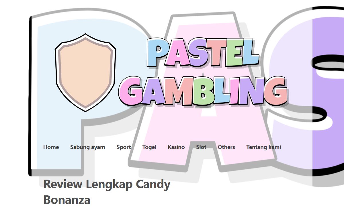 PASTEL GAMBLING - Info Judi untuk Seluruh Masyarakat Indonesia