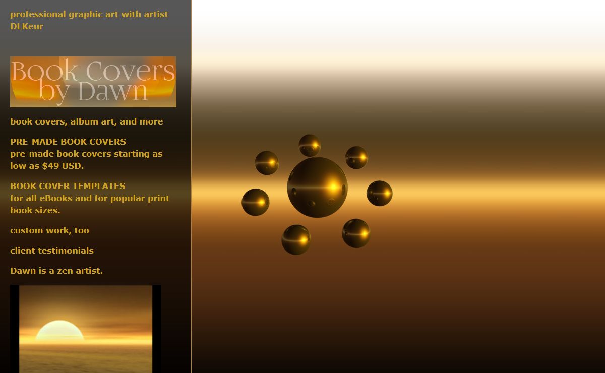 zentao, professional graphic art and design with artist D. L. Keur