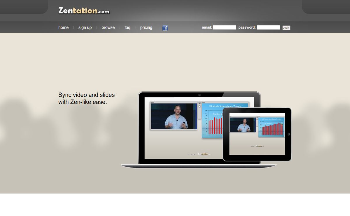 Zentation.com - Webinar software