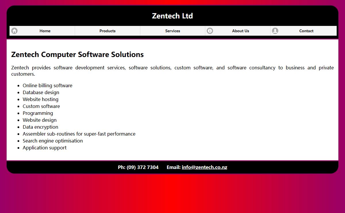 Zentech