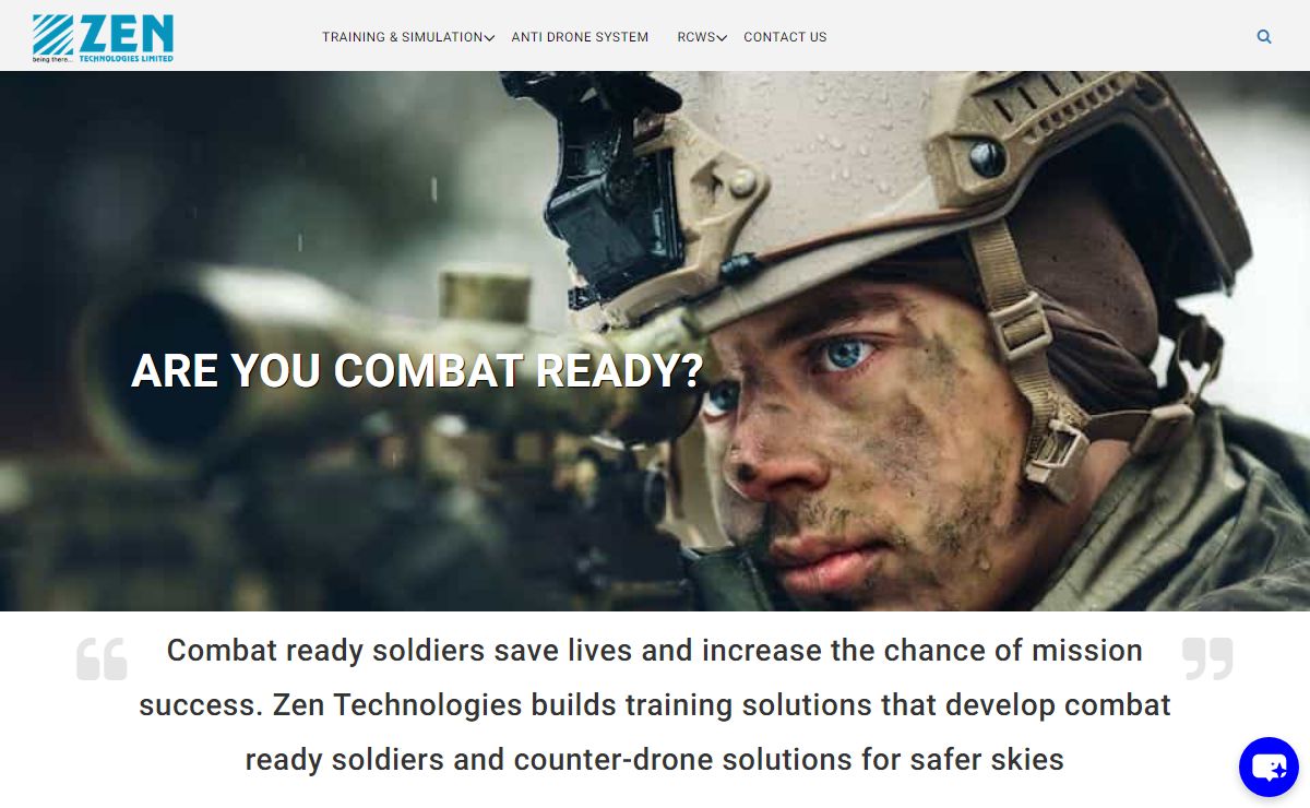 Defence Training and Counter Drone Solutions - India's leading Combat Training Solutions provider