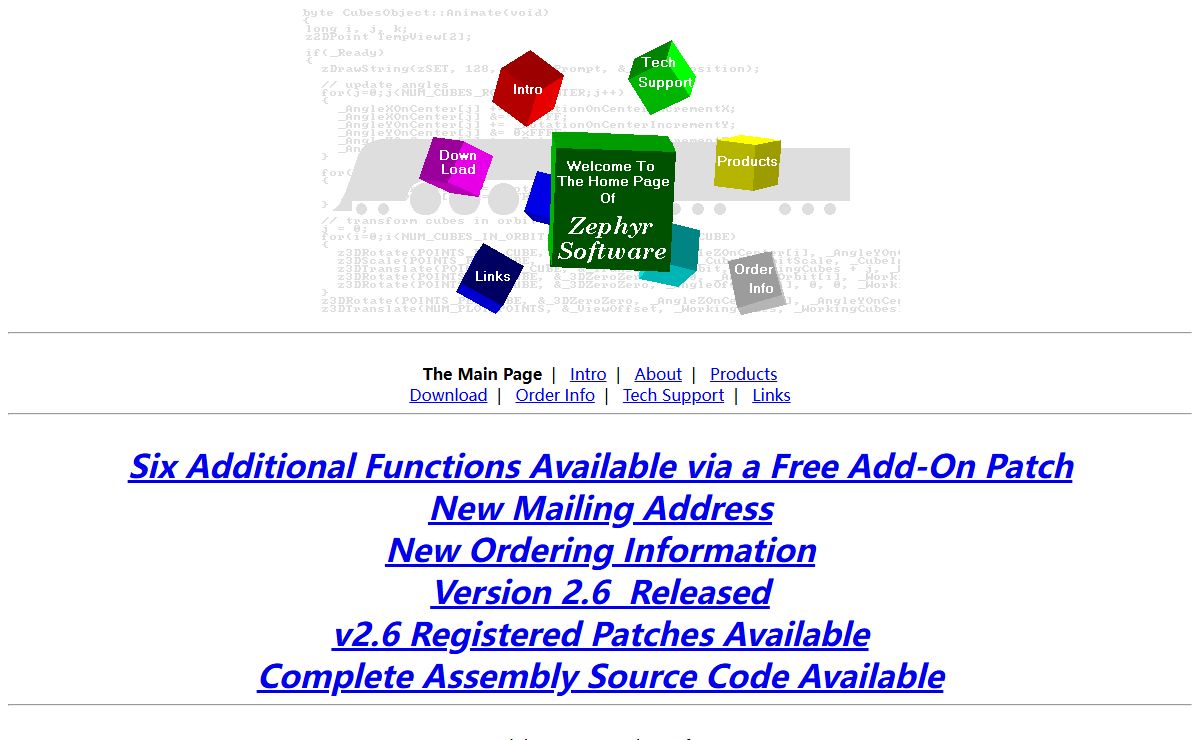 Zephyr Software - Home Page