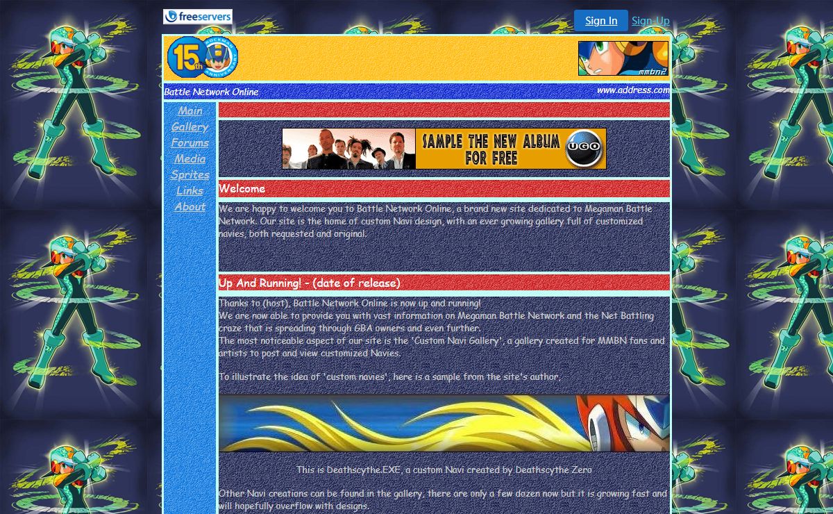 Battle Network Online