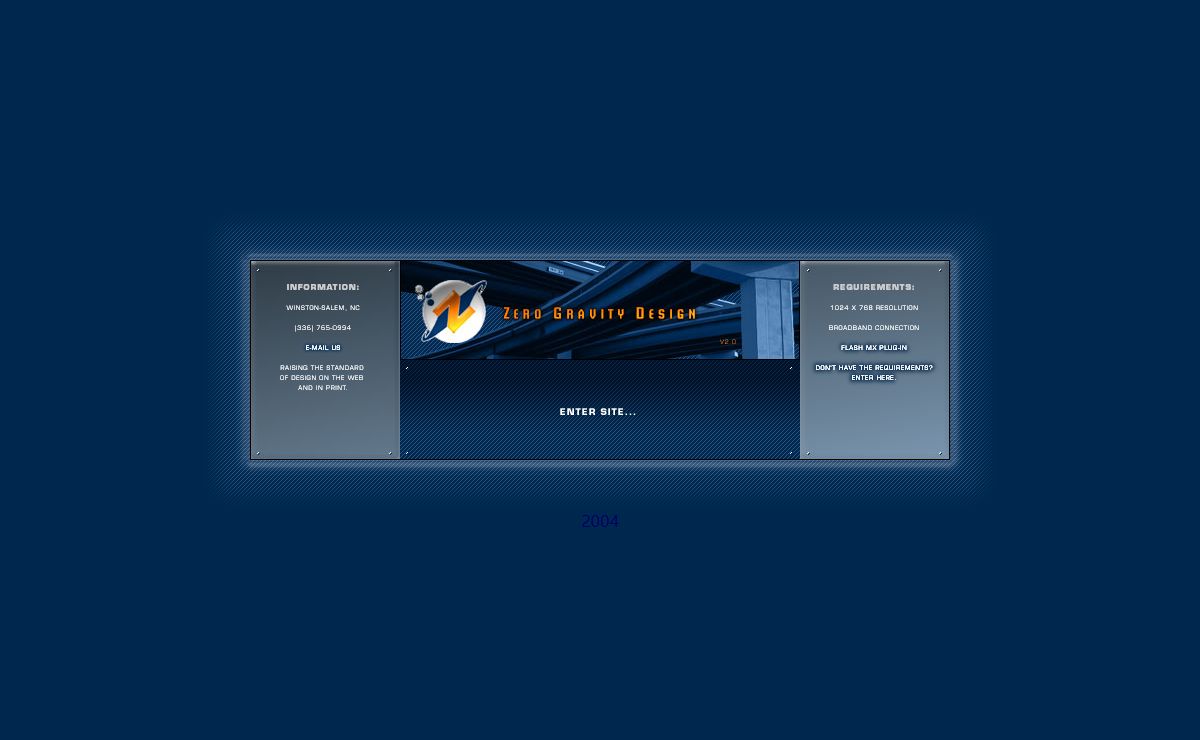 Zero Gravity Design - Web Design, Print Design, Interactive Design, Strategic Development