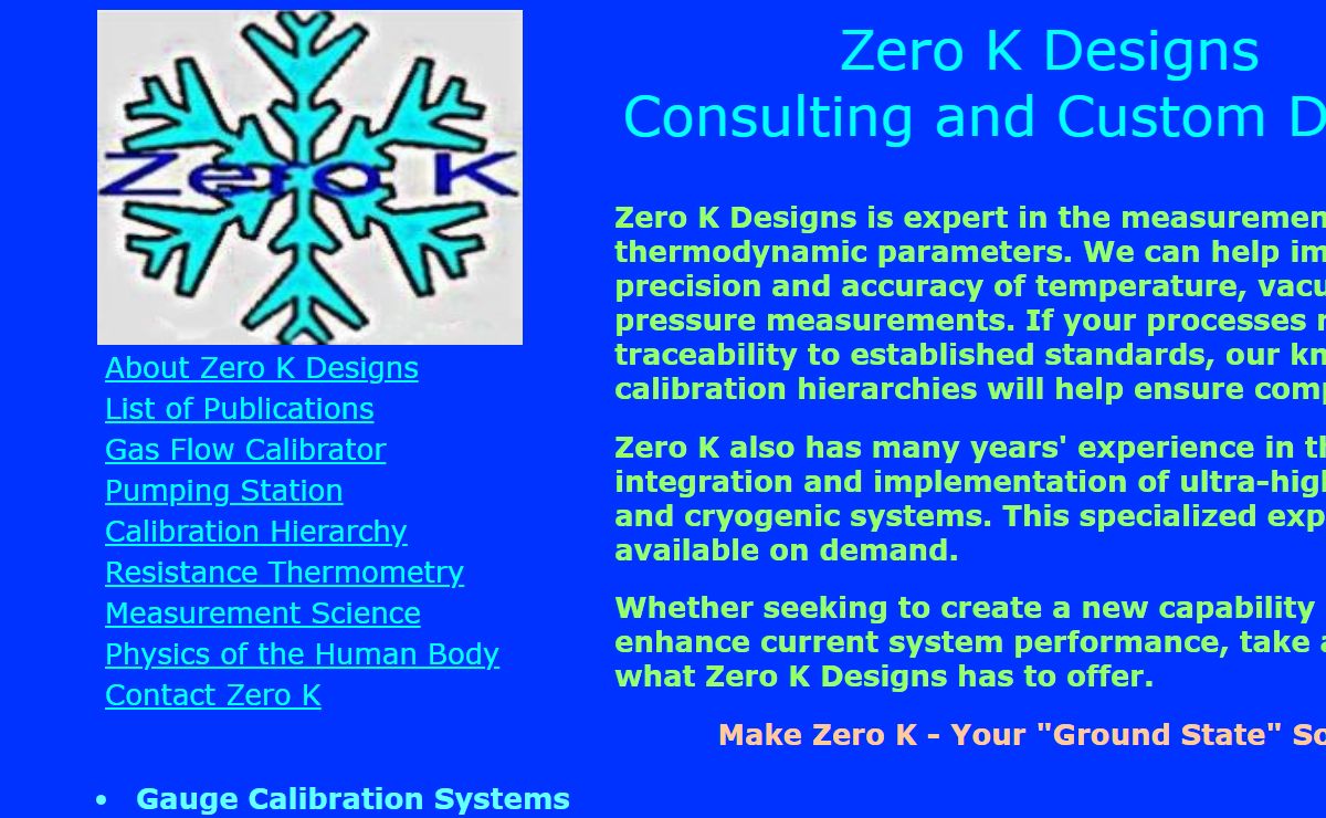 Zero K Designs Home