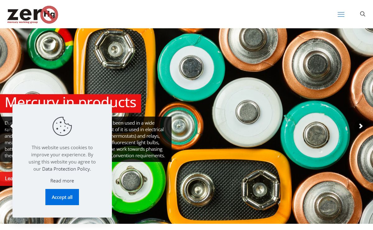 Home page - Zero Mercury