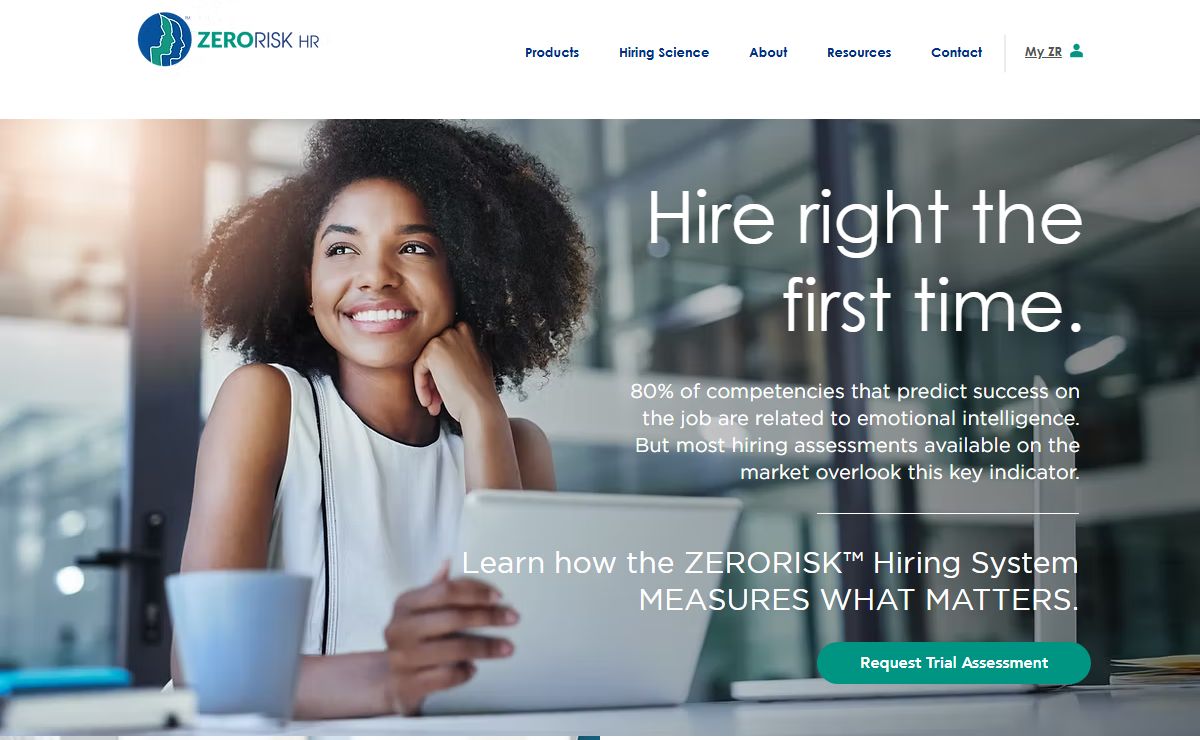 ZERORISK HR | Top Hiring Assessment | Hiring Tools