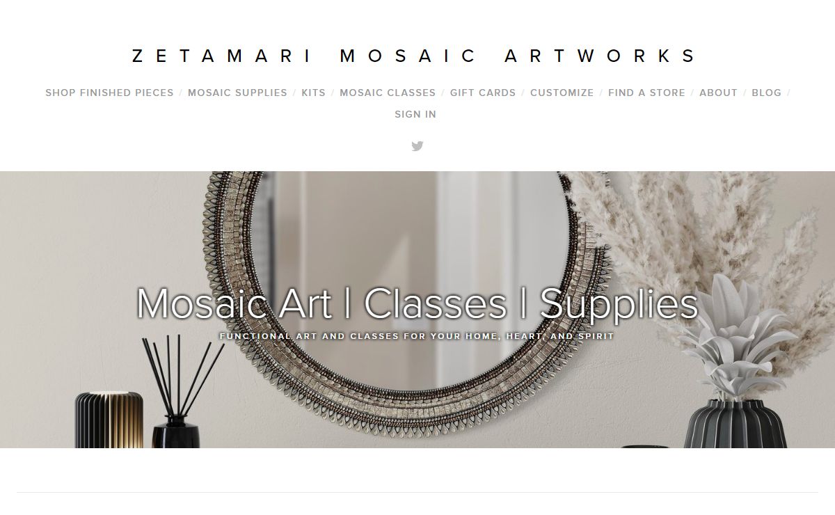 ZETAMARI MOSAIC ARTWORKS