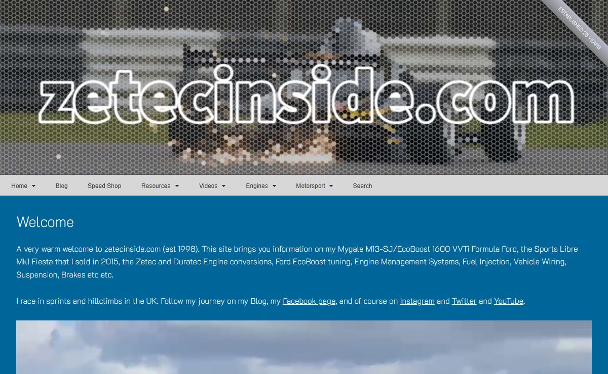 Racing / Modifying / Blogging all things Formula Ford EcoBoost, Zetec and Duratec
