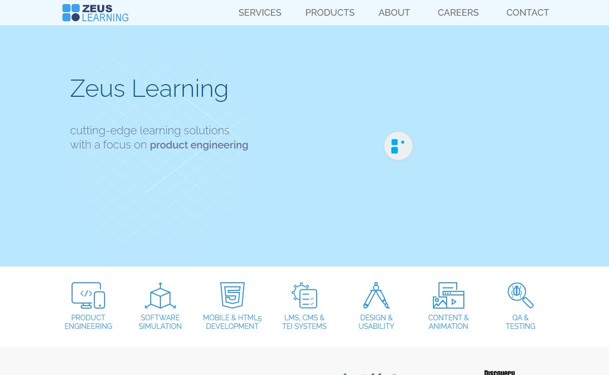 Zeus Learning | eLearning solutions - product engineering, mobile & HTML5 development, software simulation, LMS, CMS, TEI systems, agile & lean processes